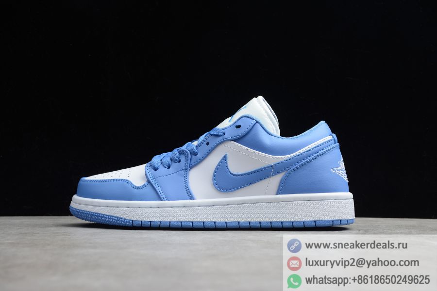 Air Jordan 1 Low UNC (Blue) AO9944-441 Unisex Basketball Shoes